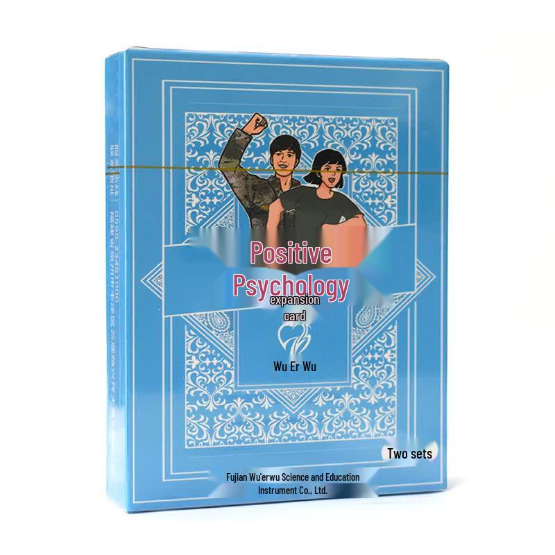 Positive Psychology Team Building Activity Cards