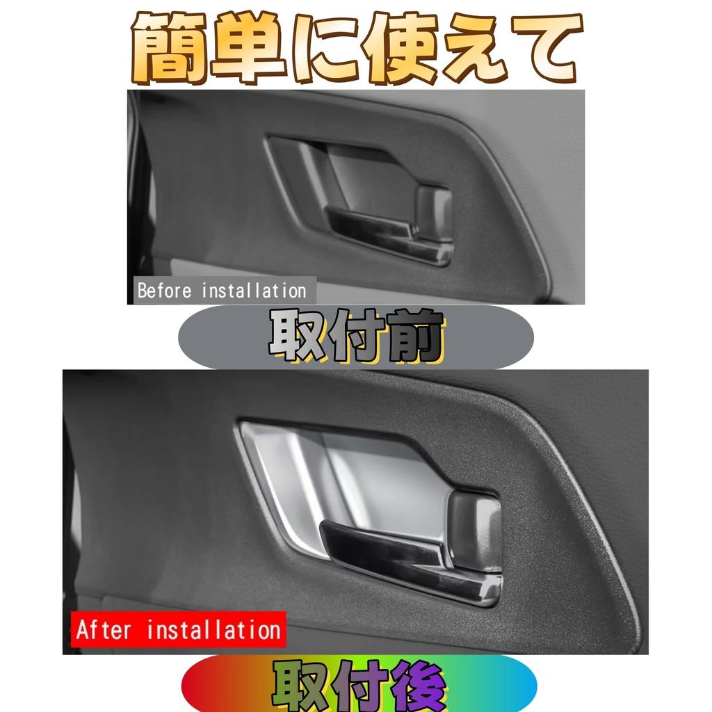 EopTatoo Compatible with New Prius 60 Series Custom Parts Accessories