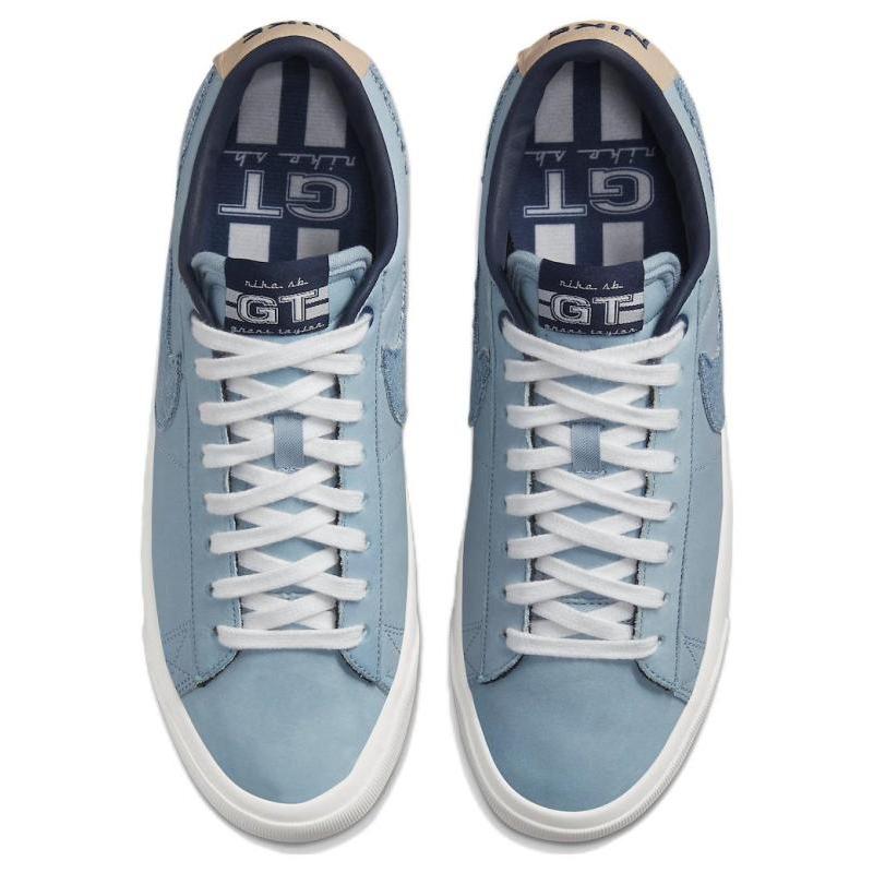 Nike Sb Zoom Blazer Low Gt Light Denim Skateboard Shoes DM8890-100