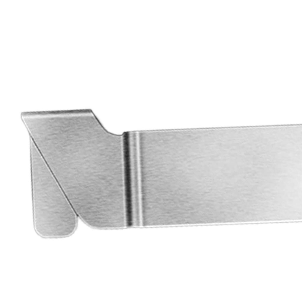Griddle Spatula Holder Clip BBQ Tool Space Saving Sturdy for Outdoor Camping Length 16cm