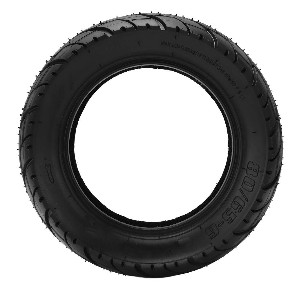Electric Scooter Tire Inflation Free Puncture Resistant Safety Rubber Electric Scooter Wheels Replacement