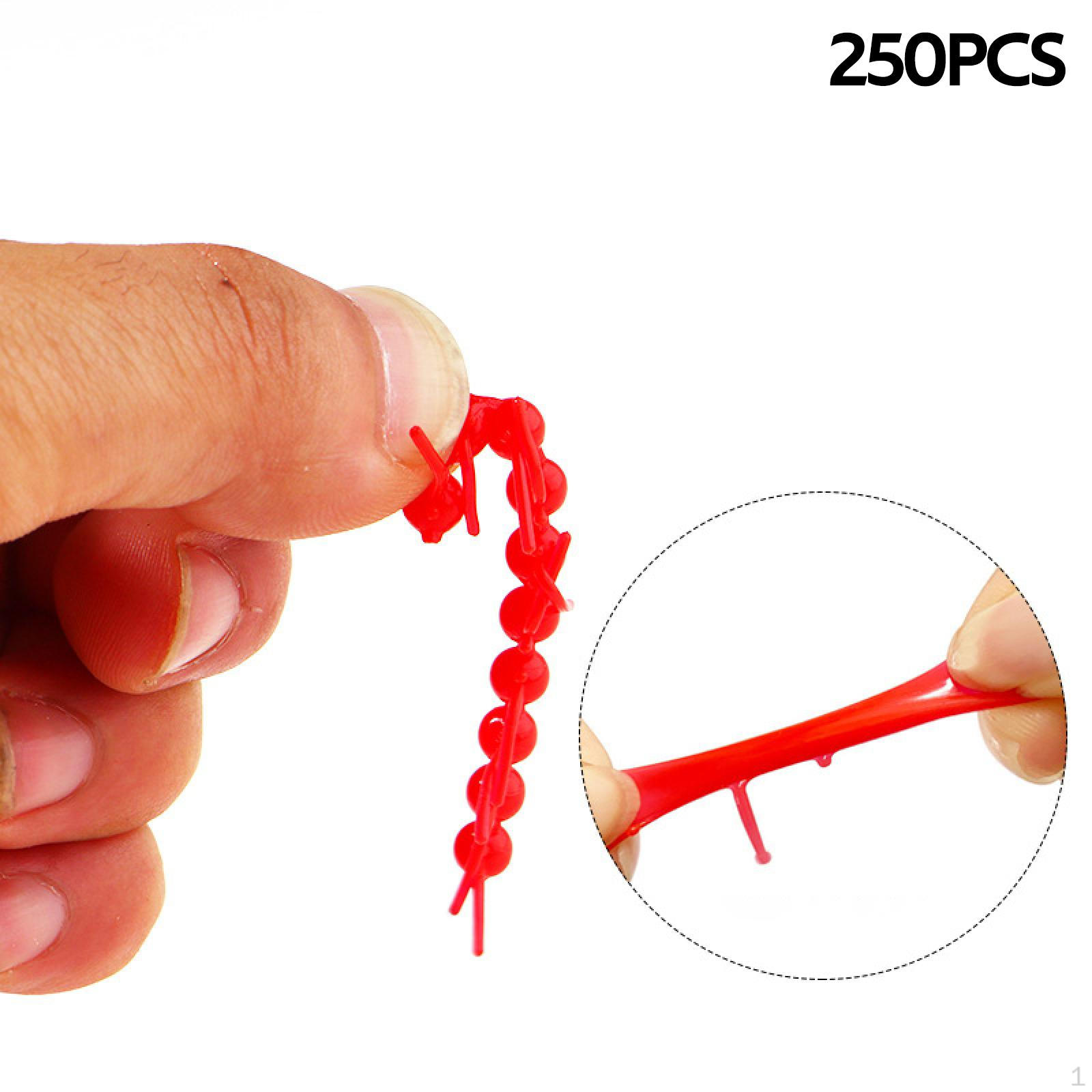 

250 штук рыболовных бусин для динамичной дразнящей и плавающей игры 4mm