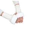 Winter Women Gloves Plush Faux Fur Knitting Wool Keep Warm Mitten Fingerless Lady Girl Half Finger Gloves Christmas Gift