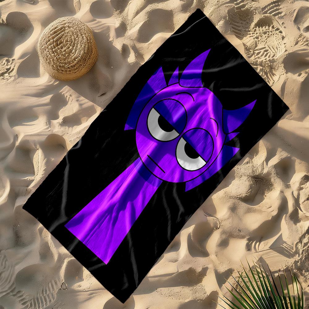 Sprunk Love Adventure Beach Towel High Absorbency & Quick-Dry Comfortable Lightweight Suitable for Swimming, Gym, Camping, Yoga Vacation