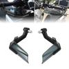 CNC Aluminum Zinc Zinc Alloy Motorbike Hand Guard Windproof Motorcycle Handlebar Guards  Brake Lever