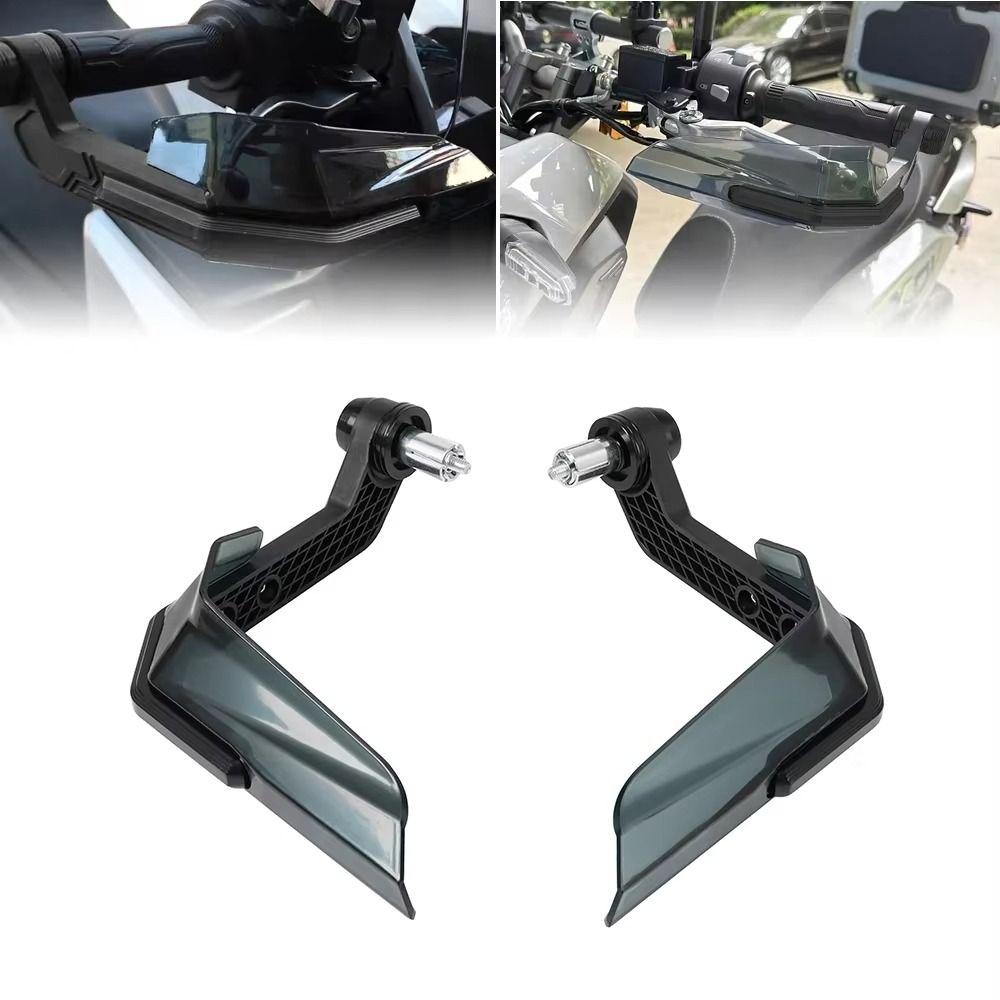 CNC Aluminum Zinc Zinc Alloy Motorbike Hand Guard Windproof Motorcycle Handlebar Guards  Brake Lever