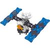 Yoshiritsu LaQ Space Series Lunar Exploration Building Set with 100 Pieces and Educational Focus