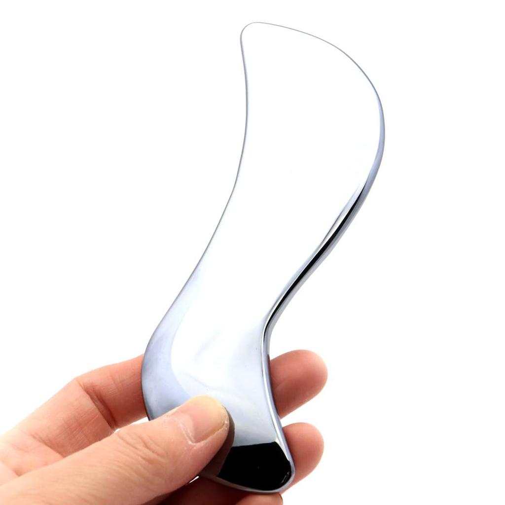 Terahertz Ore Gua Sha Plate Health Beauty (Large) &