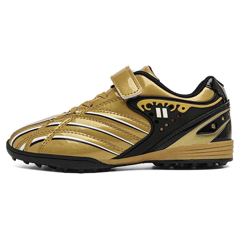 

Children Soccer Boots Society Football Boots Original Cleats High Quality Outdoor Grass Training Professional Boy Football Shoes 29