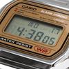 Casio Vintage Series A158WEA-9 Unisex Digital Watch Metal Band Brown Gold