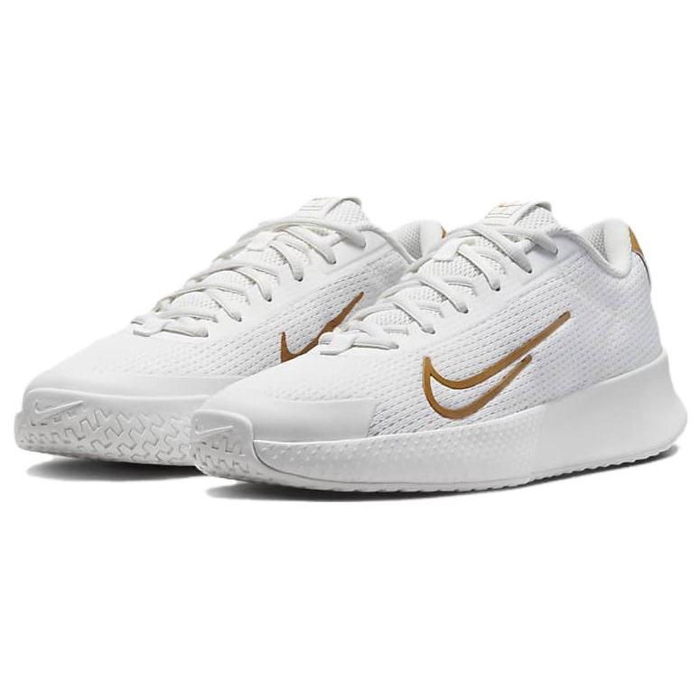 Ny Nike Court Vapor Lite 2 Hc 'Sail Desert Ochre' Dame DV2019-102