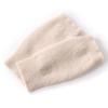 Women's 100% Pure Cashmere Gloves - New Style Solid Color, Unisex, Warm Knitted Wrist Guards for Cold Protection