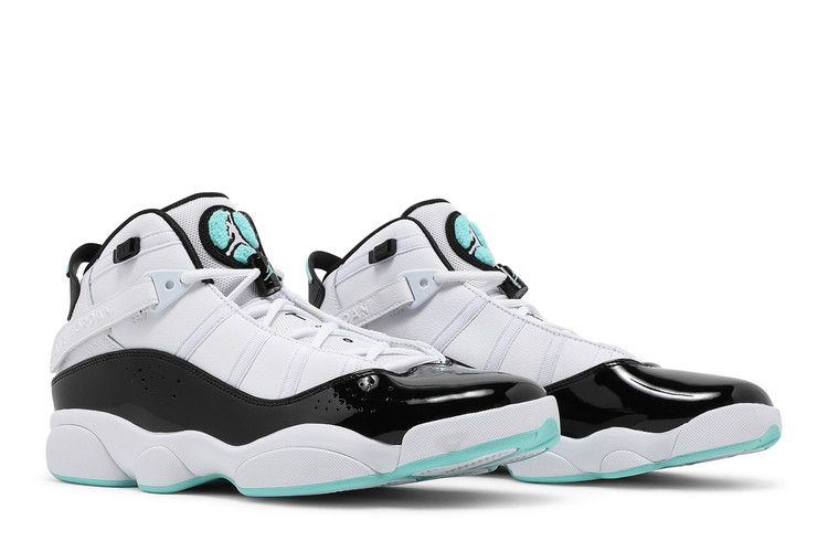 Jordan 6 Rings White Tropical Twist Black
