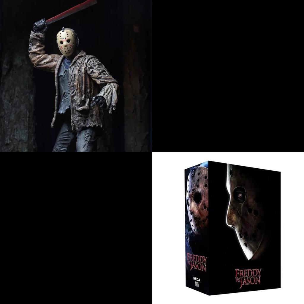 Neca Freddy Vs Jason Action Figure Model Jason Voorhees Movable Toy Collection With Exquisite Design