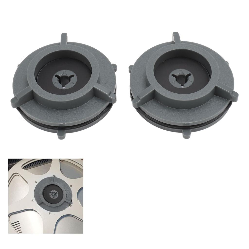 1 Pair NAB Hub Adapters Replacement Universal 10 Inch Opener for Studer ReVox for B67 for Akai for T