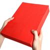 Leuchtend rotes A4/A5 70g Druckpapier für Büro und Basteln