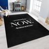 Motivational Quote Carpet Mat Rug Home Decoration Floor Rugs for Living Room Bedroom Office Home Bedroom Living Room Decoration