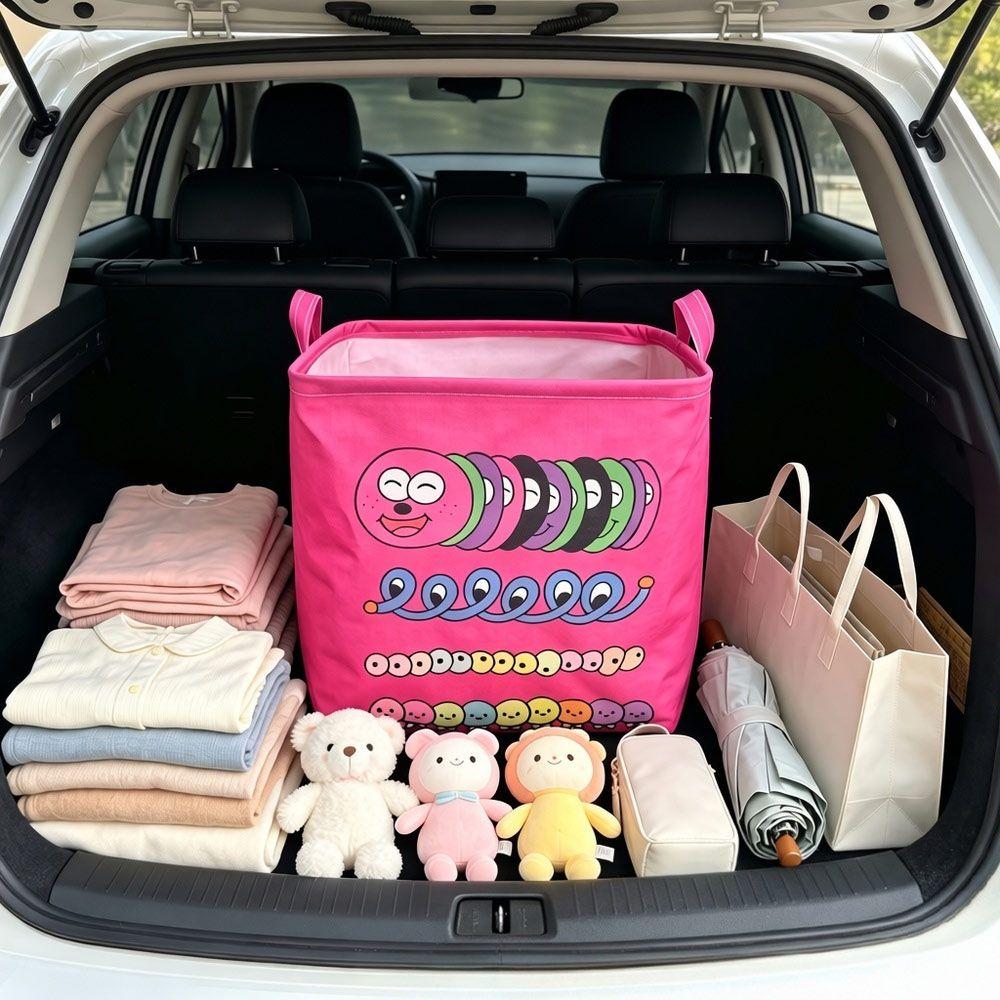 32x32cm Car Trunk Organizer Waterproof Miscellaneous Storage Bag Home Office