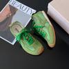 2025 spring and summer new women's shoes flat-bottomed retro lightweight breathable casual versatile sports shoes
