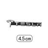 2/4pcs Car Stying 3D Aluminum Audio Speaker Badge Stereo Emblem Sticker For Tesla Model 3 Model S Model X Model Y 2020 2021 2022