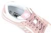 moz U Combination White and Size Women's Low-Top Sneakers, Colors, Pink, 24.5cm