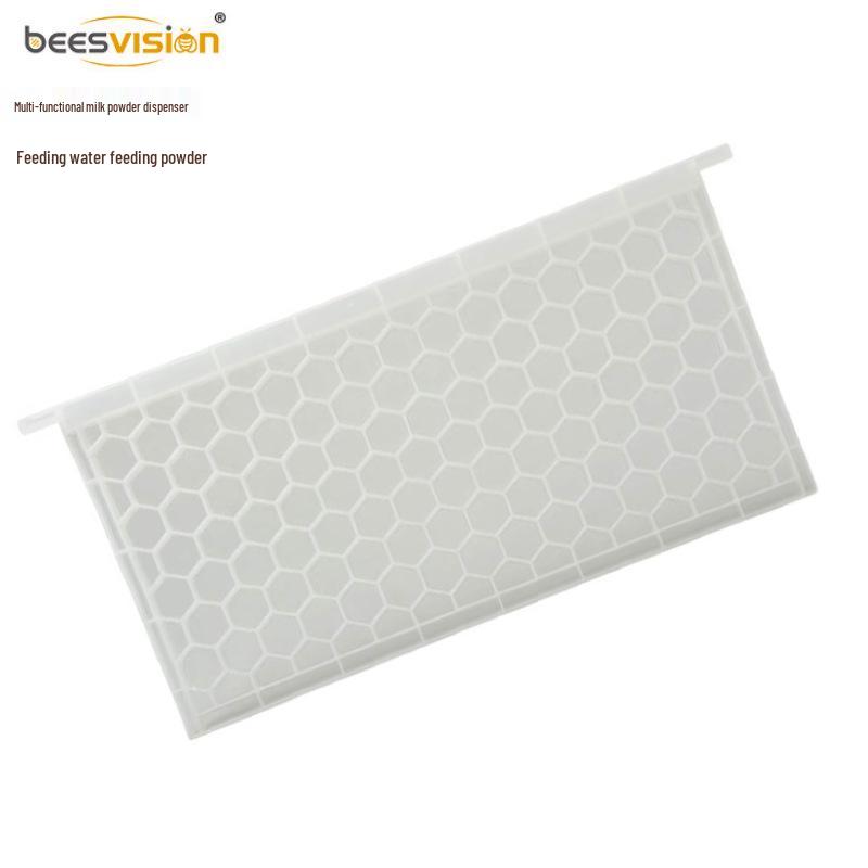 

Bee Pollen Feed Box & Water Trough with Porous Feeder