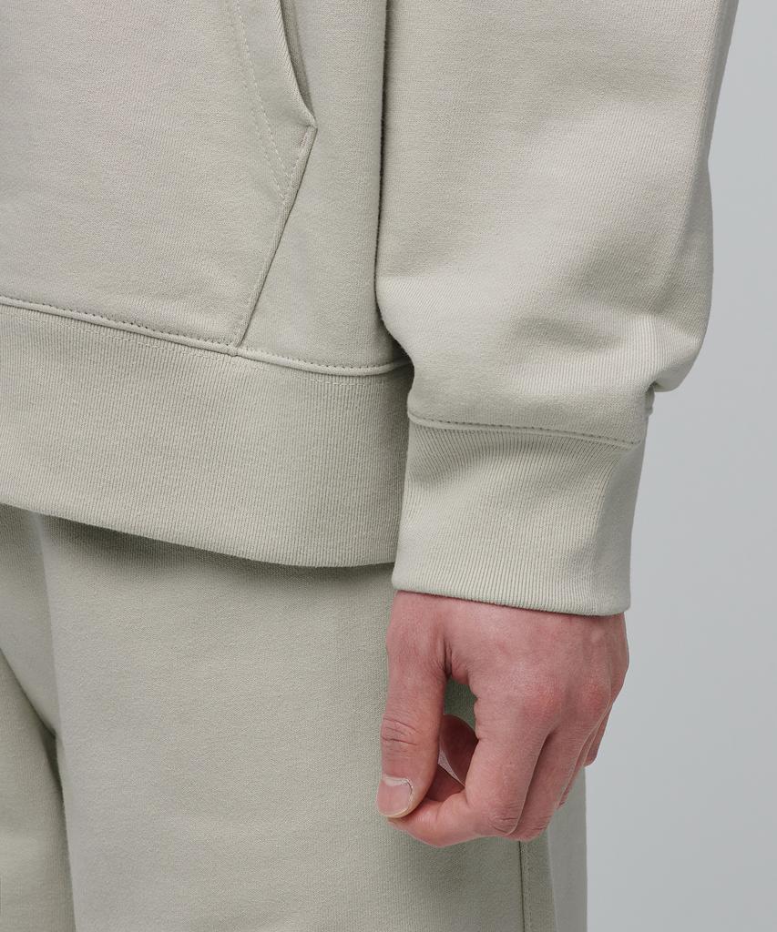 Musinsa Standard Heavyweight Oversized Hooded Sweat Zip-Up [Light Beige]