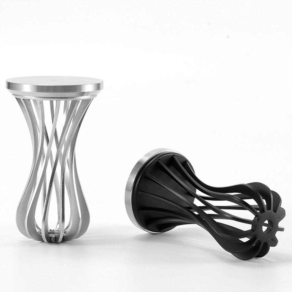 Espresso Hand Tamper Distributor Leveler Coffee Ground Press Tool Stainless Steel