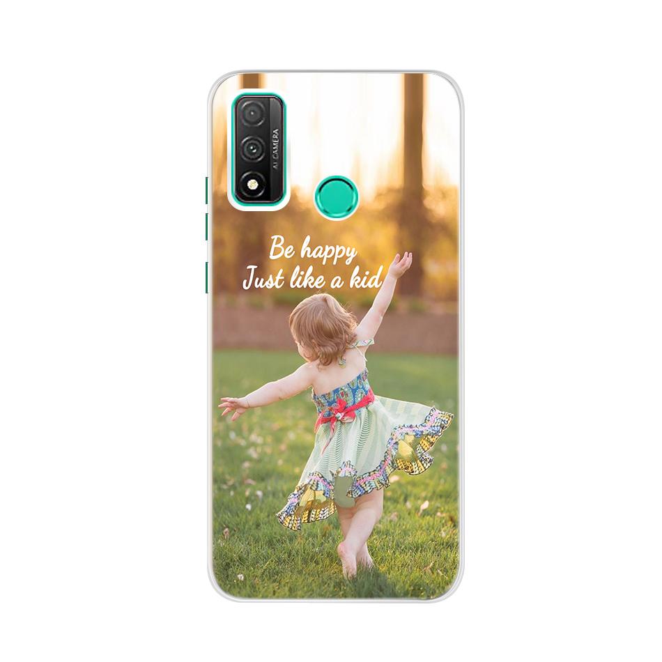 Phone Case For Huawei P smart 2020 Case TPU Silicon Soft Painted Coque Huawei Psmart 2020 POT-LX1A 6.21" Cover Bumper Cases capa