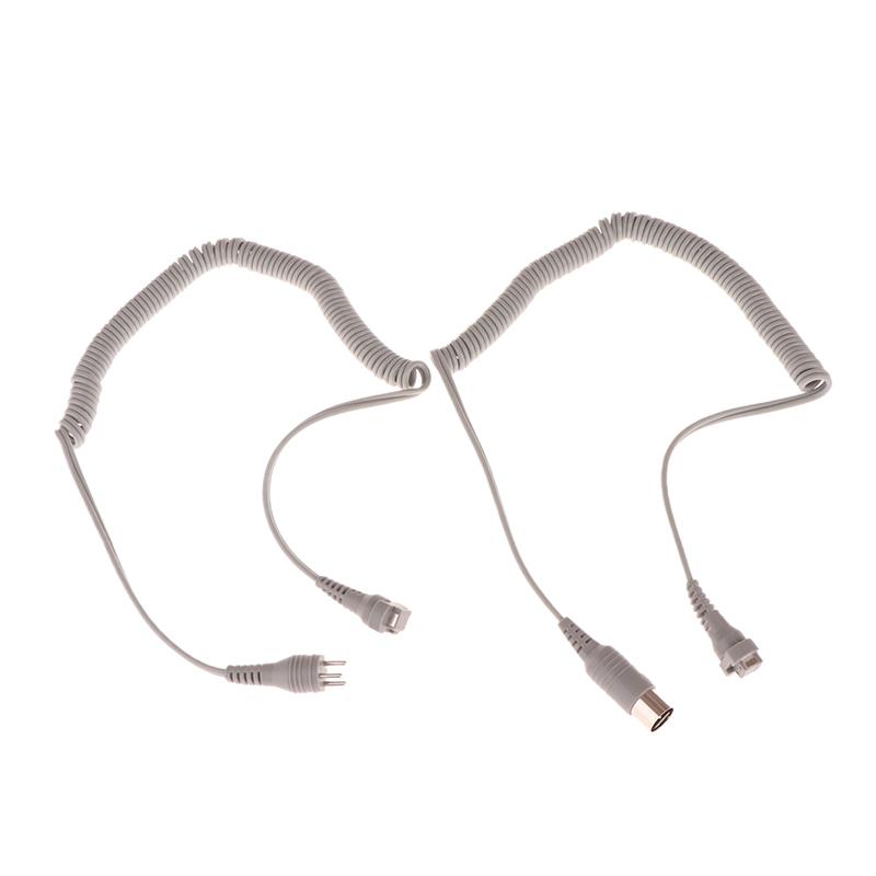 3-Pin-Kabel für UP200 Nagelfräser Handstück 35000 U/min Elektrische Maniküre-Ausrüstung Handgriff Nagelkunst-Werkzeuge Zubehör
