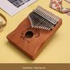 Kalimba Duimpiano: 17-Toons & 21-Toons Muziekinstrument voor Beginners voor Kinderen