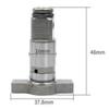 1SET for Parkside 1/2 Impact Wrench Spindle Anvil Shaft Sleeve Electric Spare Part for Screwdriver B3 C3 D3 Conversion Head Set