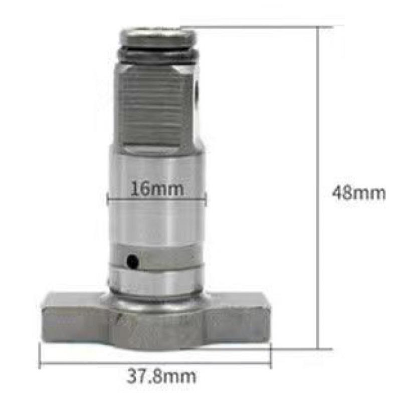 1SET for Parkside 1/2 Impact Wrench Spindle Anvil Shaft Sleeve Electric Spare Part for Screwdriver B3 C3 D3 Conversion Head Set