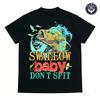 Vtipné pánské tričko na rybaření Swallow Baby Don't Spit Grafický potisk 100% bavlna Ležérní tričko s krátkým rukávem