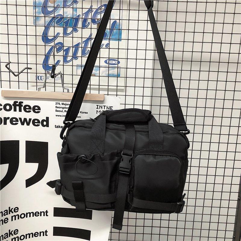 Men's and Women's Cool Unisex Crossbody Bag Lovers Single Shoulder Crossbody Bag