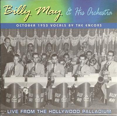 CD BILLY MAY - October 1953 Palladium Broadca SC5003 Soundcraft Comp 1999 US Jazz Used