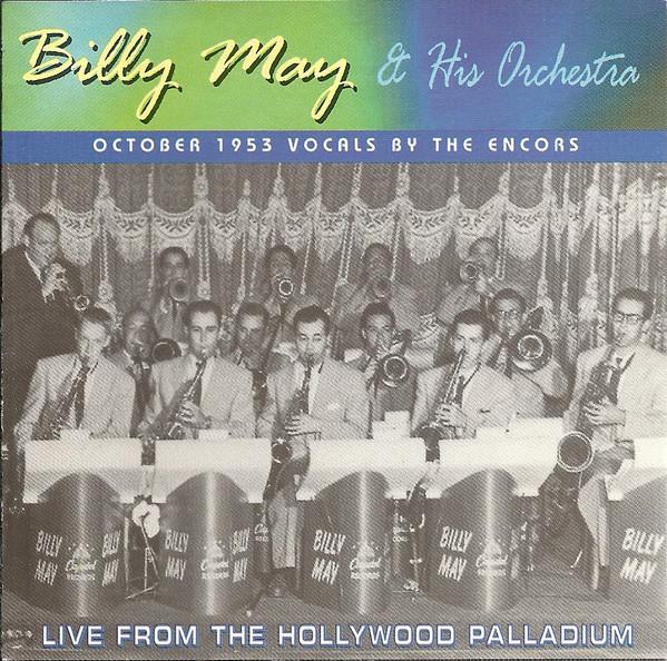 

CD BILLY MAY - October 1953 Palladium Broadca SC5003 Soundcraft Comp 1999 US Jazz Used