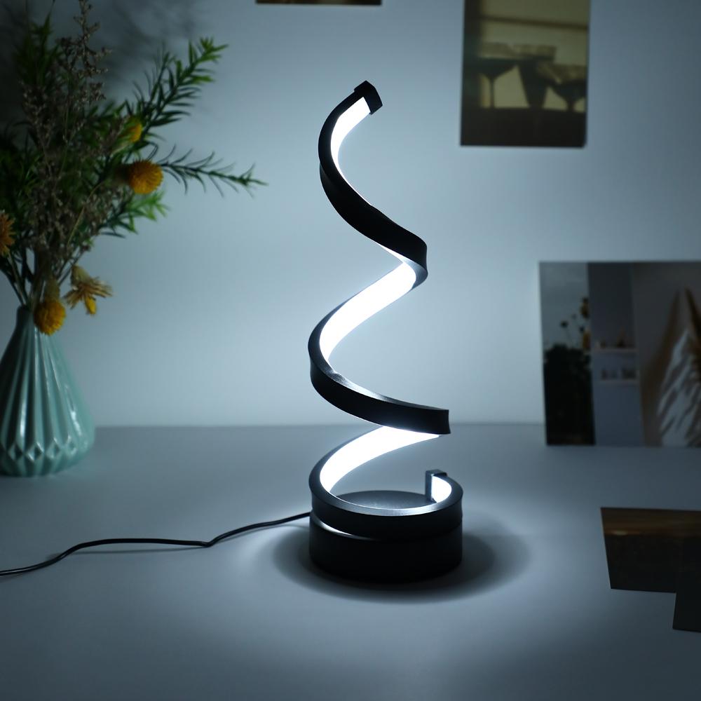 Modern 1PC Simple Table Lamp Bedroom Bedside Desk Creative Art Decorative Table Lamp