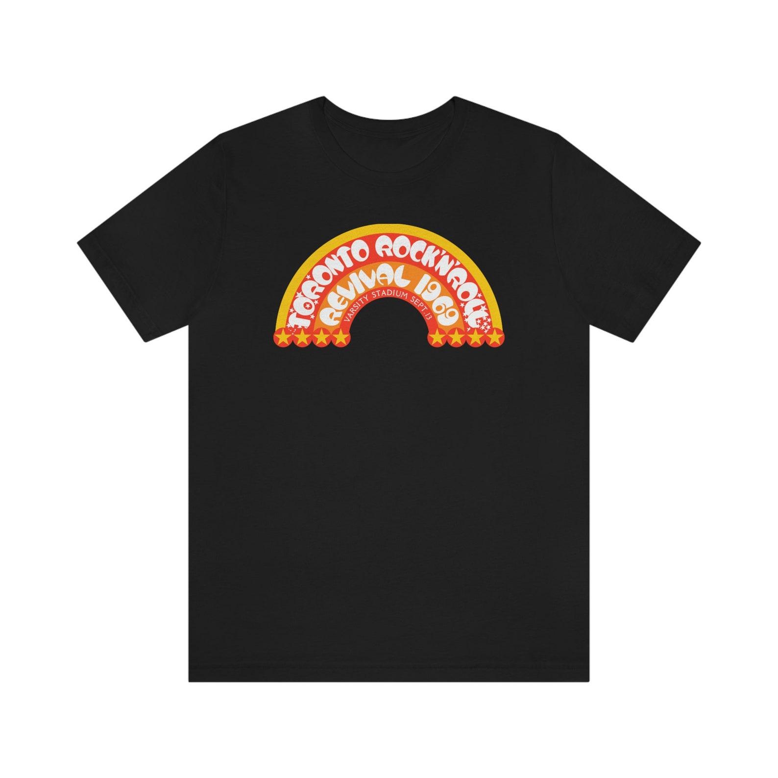 Toronto Rock n Roll Revival/Music memorabilia gift/Toronto/Rock n Roll T shirt/vintage/music festival/festival T shirt/Revival 69/music gift 2XL