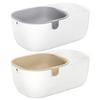 Double Layer Nut Bowl with Shell Storage for Snacks Peanut Sunflower Seeds Candy Multi-functional Drain Basket Fruit Cleaning Bowl for Kitchen Sink