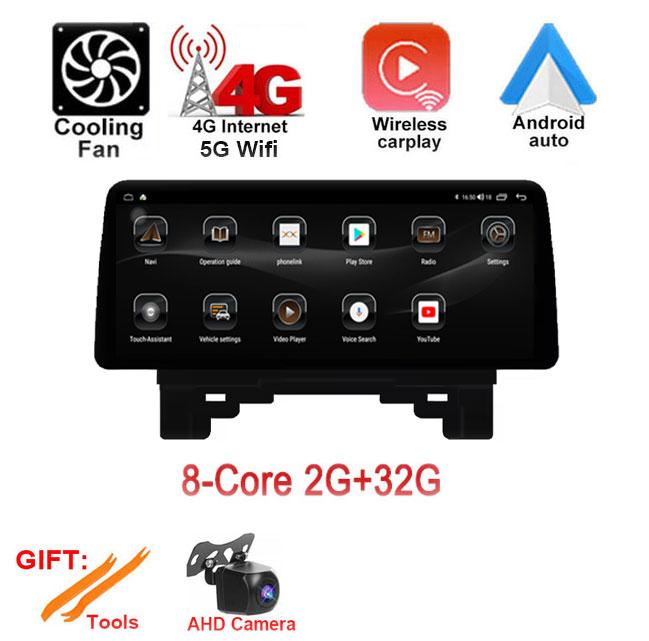 QLED Screen DSP For Honda XR-V XRV 2021-2025 Android 14 Car Multimedia Player GPS Auto Stereo Radio Wireless Carplay Head Unit