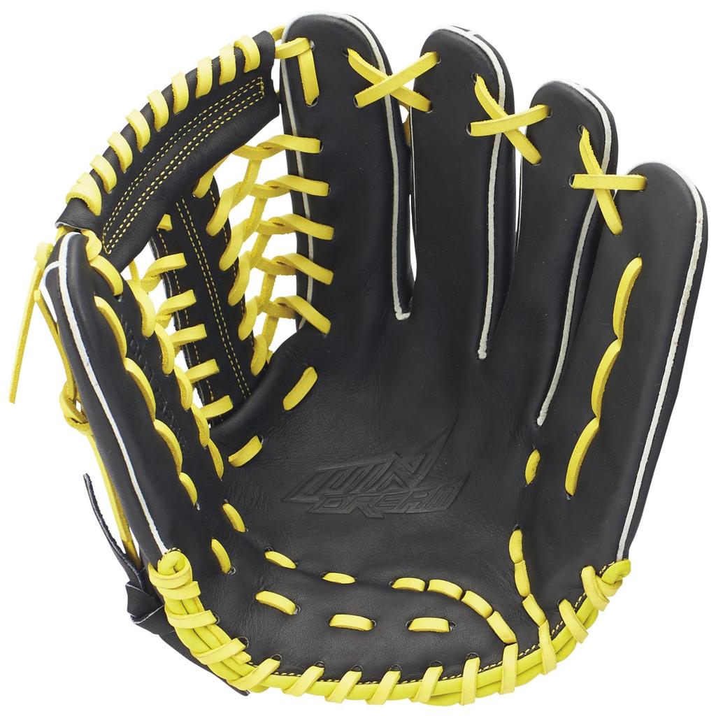 SSK Soft Baseball Wind Dream Series Baseball Bat WCG17525F Black x LY Tan L Outfielder's (9030) (Right-Handed Throw)