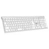 iClever Wireless Bluetooth Keyboard, 2.4GHz, JIS Japanese Layout, Dual Mode, Full Size, Multi-Pairing, with Numeric Keypad, 3-Device Simultaneous Conn