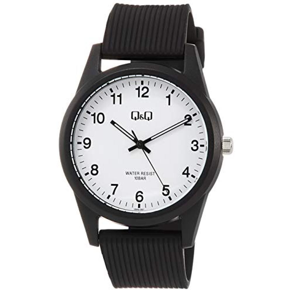 Citizen Q Q Watches Analog Waterproof Urethane Belt Vs40 001 Mens White Buy At A Low Prices On Joom E Commerce Platform