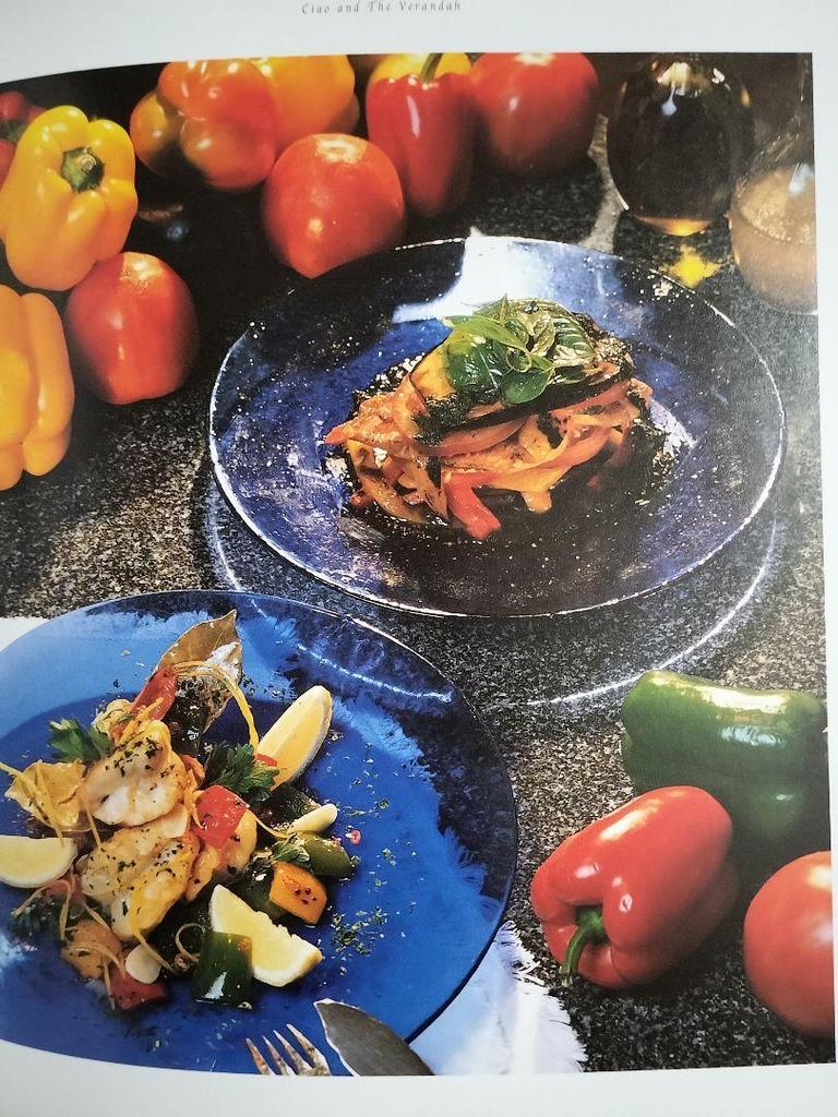 [USED] Final Price Reduction Thai Oriental Hotel Cookbook English Edition