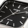 Casio CASIO Standard Analog Quartz Men's Watch MTP-B185D-1AV Black (Overseas Model) [Parallel Import]