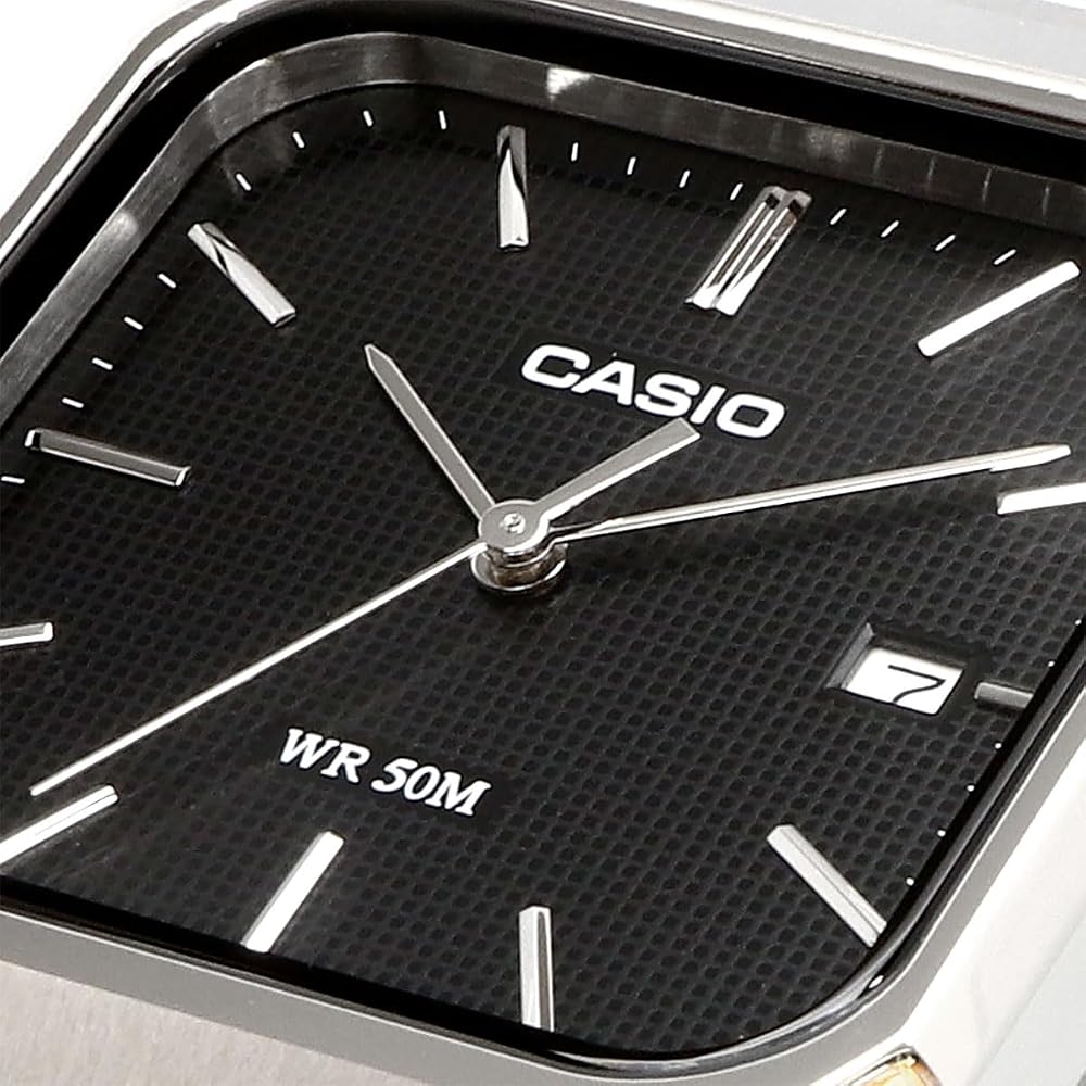 Casio CASIO Standard Analog Quartz Men's Watch MTP-B185D-1AV Black (Overseas Model) [Parallel Import]