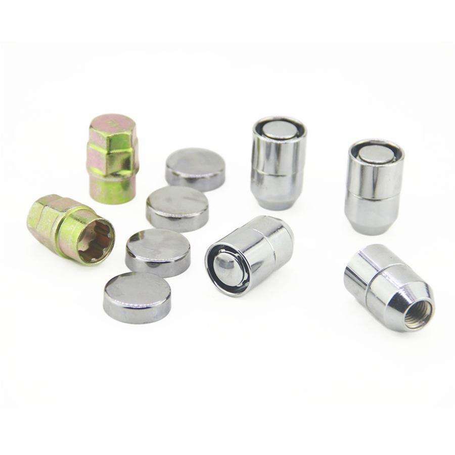 

Helps provide inexpensive, dependable protection against wheel and tire theft