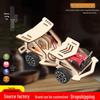 STEM DIY Four-Wheel Drive Racing Car Kit for Students