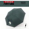 ins automatic folding feather umbrella women's vinyl sunscreen UV protection sun umbrella sun umbrella custom wholesale